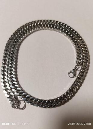 Чоловічий ланцюжок із медичної сталі 316l