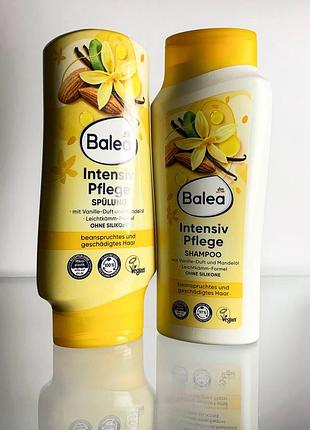 Шампунь та бальзам для пошкодженого волосся