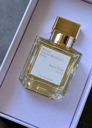Aqua vitae forte от Maison francis kurkdjian семпли 2 ml