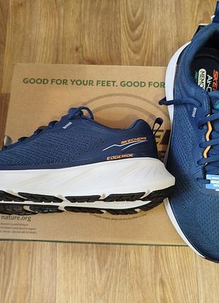 Кросівки skechers relaxed fit: edgeride-exxo, нові 43р.