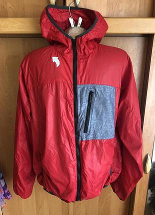 Куртка, вітровка, внутрі коттон. xl. zara