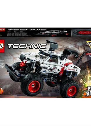 Конструктор lego technic monster jam™ monster mutt™ dalmatian (42150)
