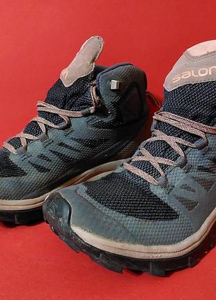 Черевики salomon outline mid gtx по факту 39.5р 25 см