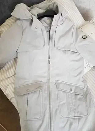 Плащ на флисе дождевик р s dkny soft shell