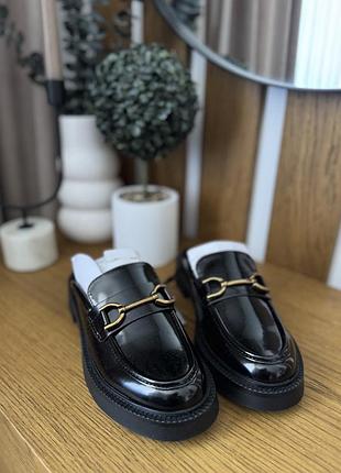 Лоферы zara
