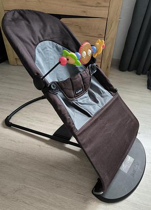 Детский шезлонг вabybjorn оригинал