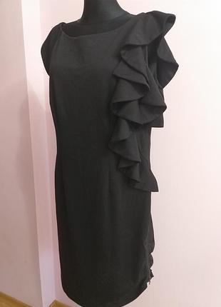 Волшебное черное платье/52 р