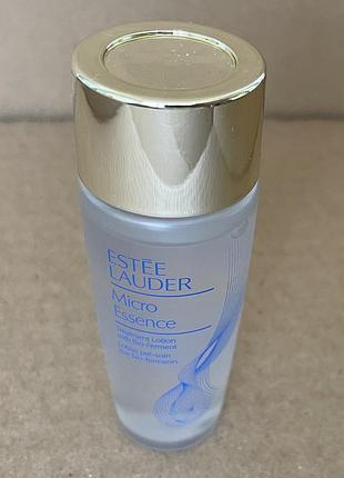 Estée lauder micro essence treatment lotion вирівнюючий флюїд для сяючої шкіри 30ml