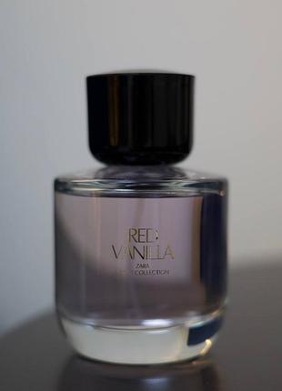 Парфуми zara red vanilla