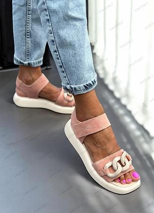 36-41 рр босоніжки натуральна шкіра/замша білий, чорний, бежевий, хакі, блакитний