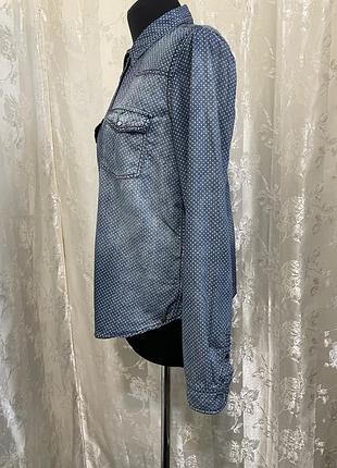 272/265 рубашка hilfiger denim 4