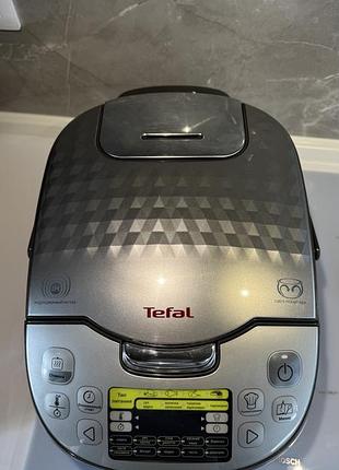 Мультиварка tefal spherical bowl rk807 (rk807d32)