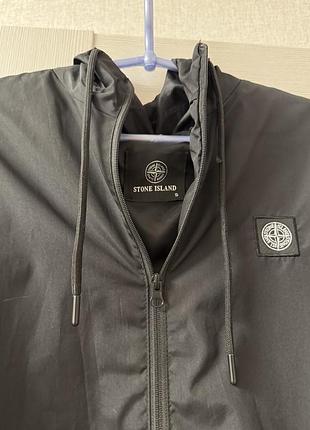 Продам ветровку-куртку stone island