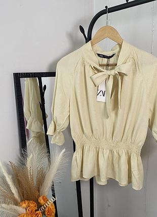 Ніжна блуза zara