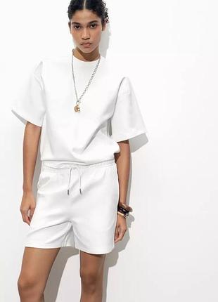 Костюм шорты свитшот zara