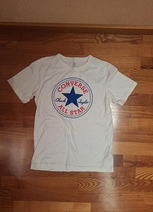 Футболка converse  на хлопчика 12-13 років