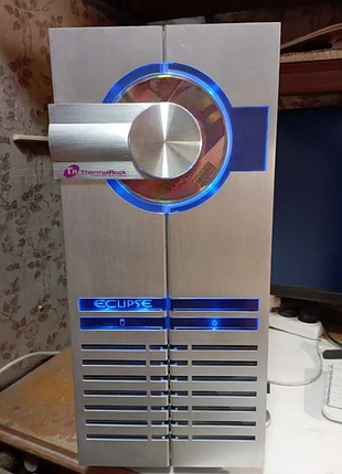 Компьютер игровой i5 - 4670, 16гб , 500 ssd, rx480 + монитор 24"