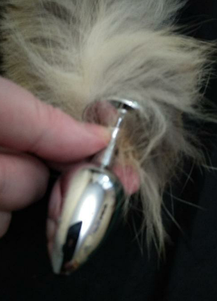 Меховой аксесуар lagerfeld