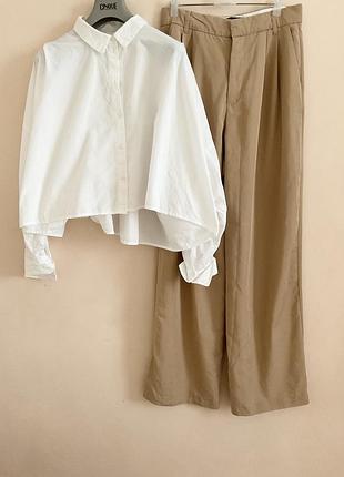 Рубашка свободного кроя италия