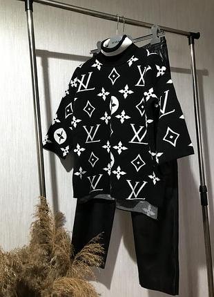 Джемпер - светр louis vuitton