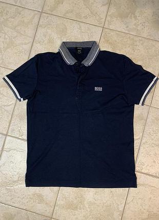 Поло hugo boss