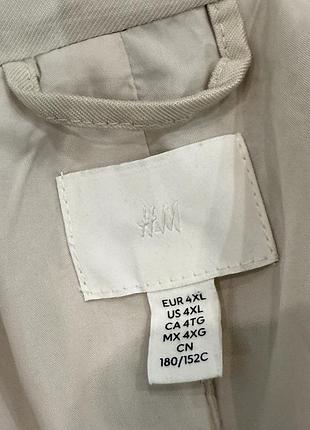 Стильний крутий піджак великий розмір h&m4 фото