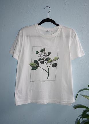 Женская хлопковая футболка topshop