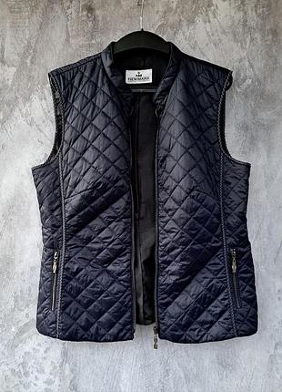 Жіноча легка жилетка, безрукавка, жилет, женская жилетка, б/у на 48 або 50р.р., замеры в описании