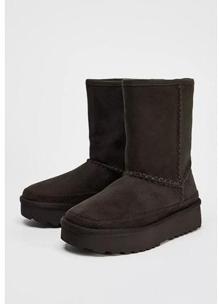 Угги чоботи zara