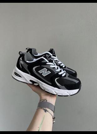 New balance 530 black grey