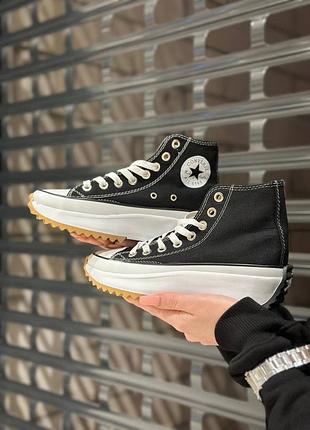 Высокие женские кеды конверсы ран стар converse run star 36-40р