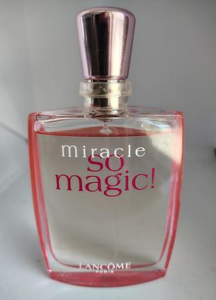 Парфум lancôme miracle so magic