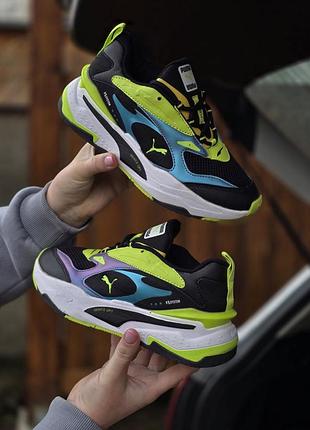 Стильні кросівки puma rs-x