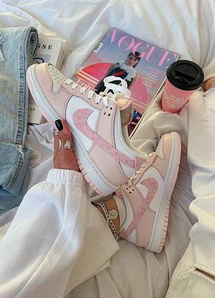 Кросівки sb dunk pink