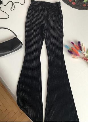 Брюки shein клеш