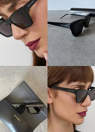 Брендові сонцезахисні окуляри  saint laurent sl 276