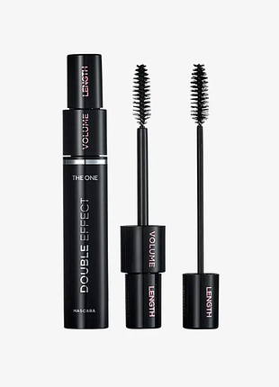 Тушь для ресниц с двойным эффектом the one double effect 42780