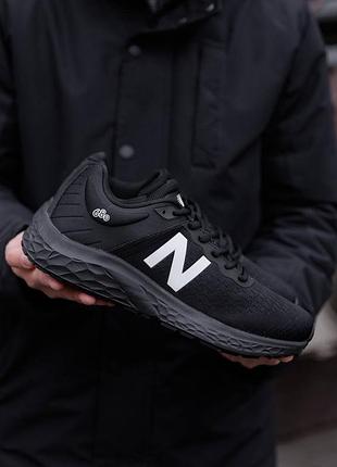 New balance 680 black white