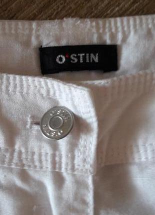 Лляні літні брюки o stin 3