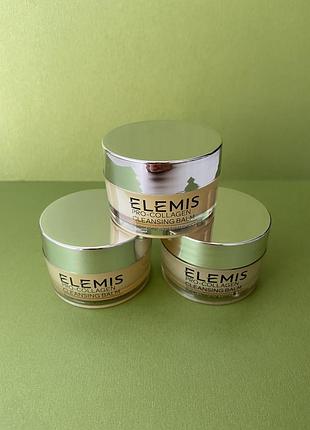 Elemis бальзам для вмивання pro-collagen cleansing balm