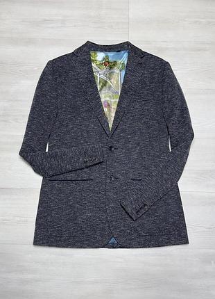 Ted baker брендовый мужской серый кэжуал пиджак оригинал англия 🏴󠁧󠁢󠁥󠁮󠁧󠁿
