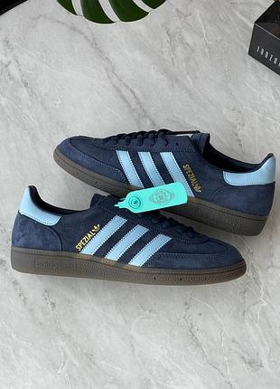 Кроссовки adidas handball spezial blue
