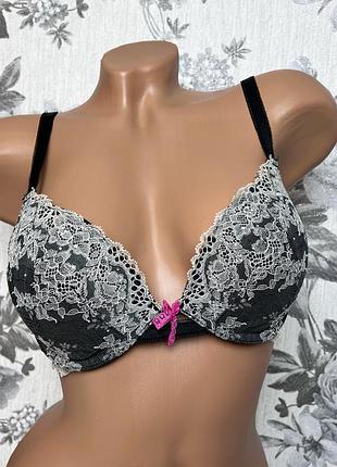 Бомбезный бюстгальтер victoria’s secret 75c push up dream angels