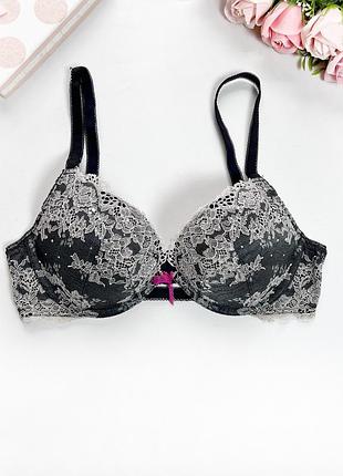 Бомбезний бюстгальтер victoria’s secret 75c push up dream angels