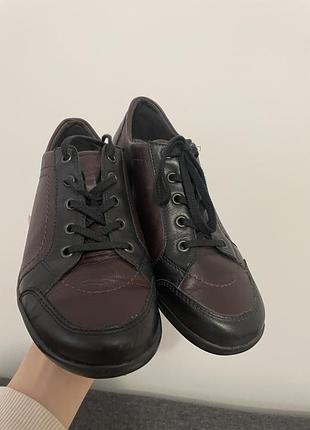 Кросівки черевики жіночі semler 38 розмір,німеччина,шкіряне взуття