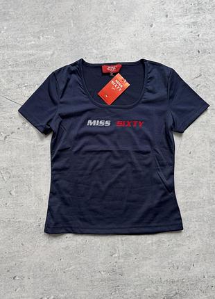 Женская футболка miss sixty размер м
