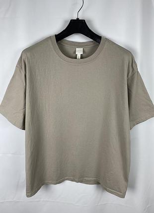 Футболка оверсайз h&amp;m