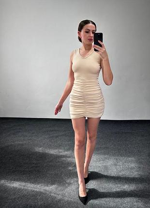 Молочна сукня olavoga