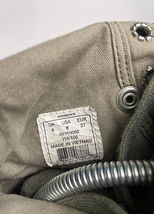 Женские кеды кроссовки palladium canvas khaki7 фото
