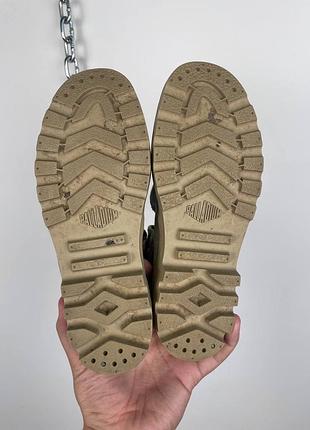 Женские кеды кроссовки palladium canvas khaki6 фото